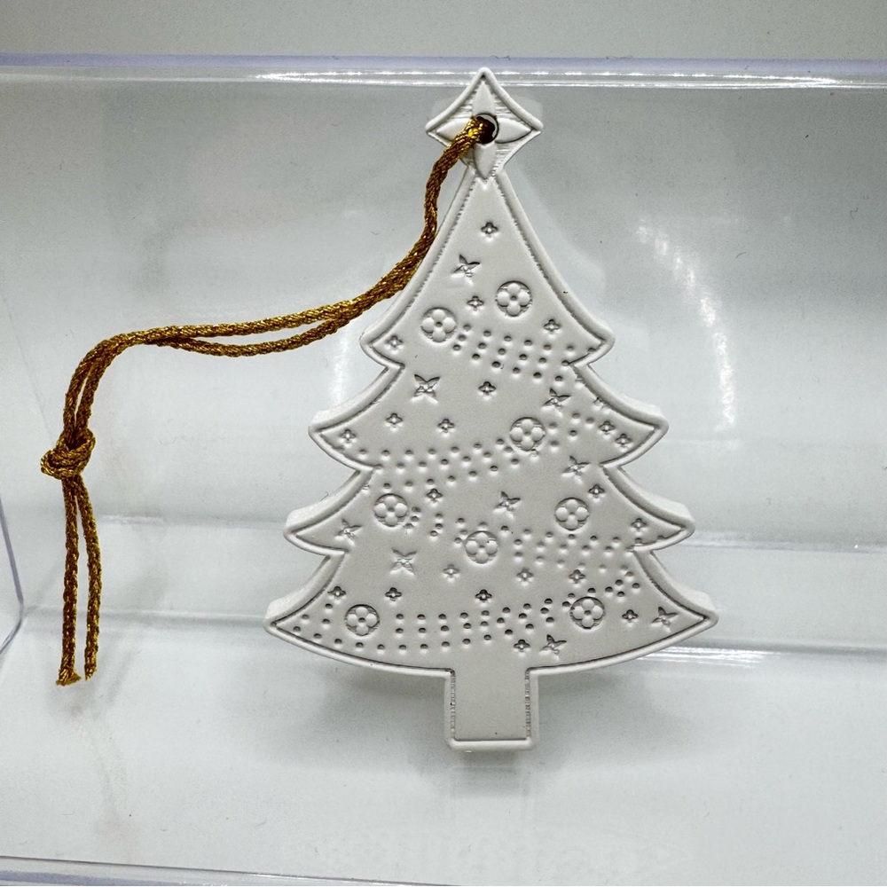 Louis Vuitton Christmas Tree Luxury Christmas Ornament - NWOT Limited Edition